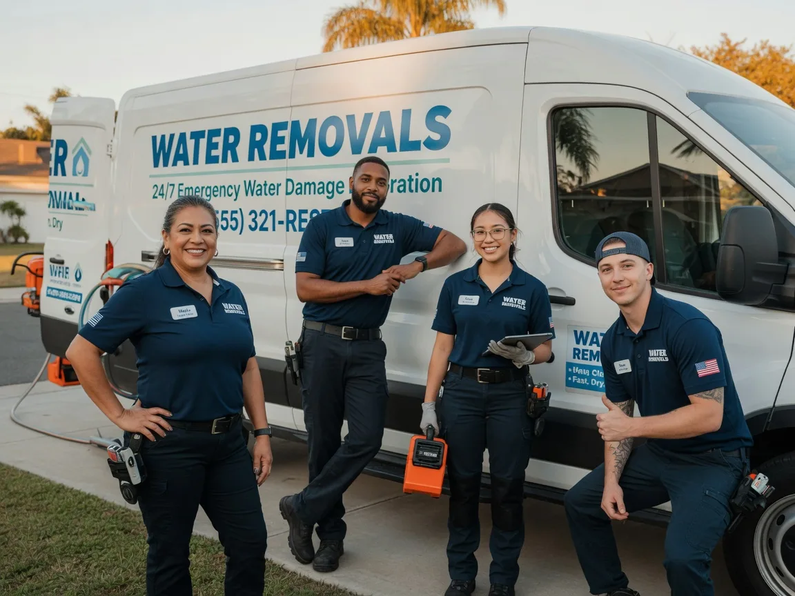 Water Removal company in Sugartown, LA