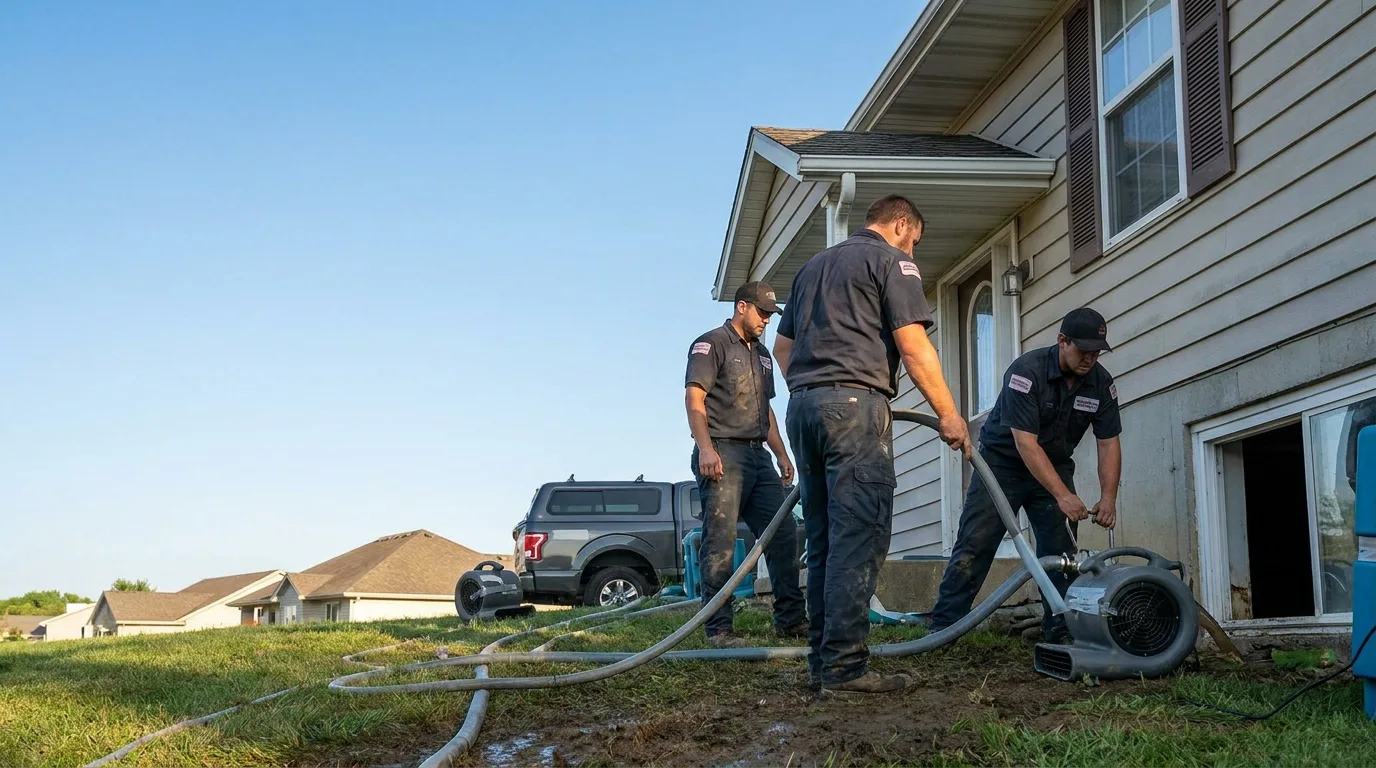 Water Removal in Sugartown, LA near me